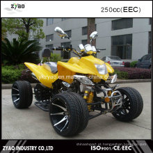 250cc CEE Racing Quad ATV com 12inch / 14inch Roda de liga de refrigeração de água